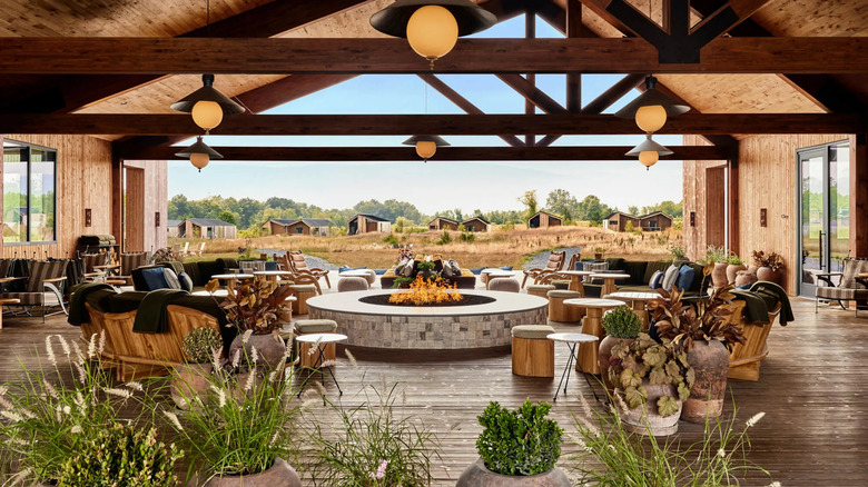 The Great Porch at Wildflower Farms
