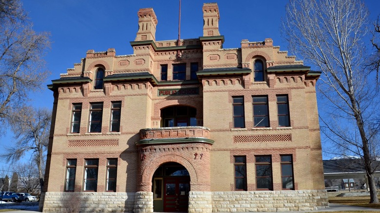 Spring City School, Spring City, Utah