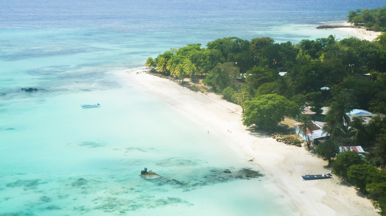 Big Corn Island in Nicaragua