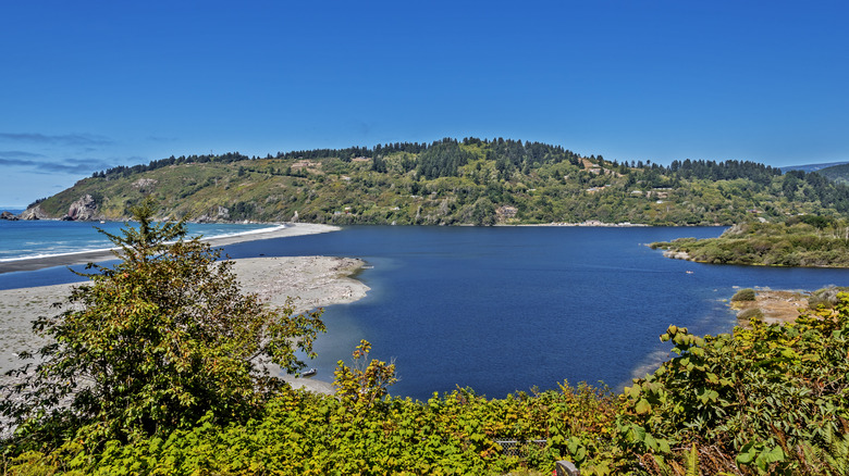 View of Requa in Klamath