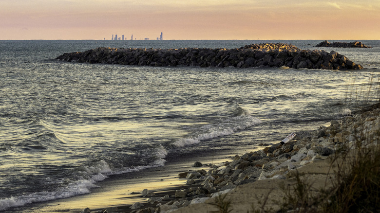 Illinois Beach State Park shore