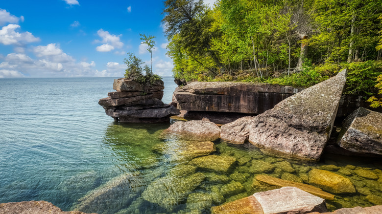 Big Bay State Park waterfront