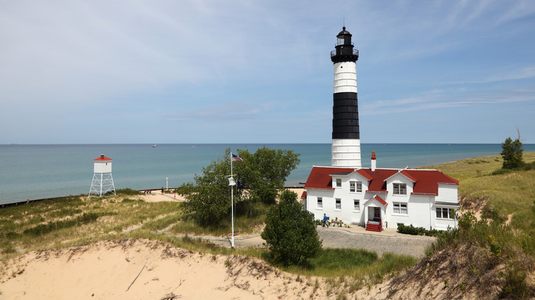 Lighthouse at Ludington State Park