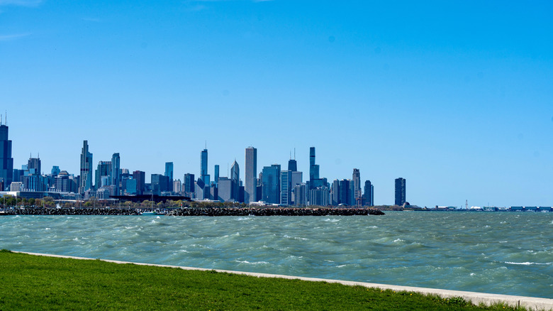 Margaret T. Burroughs Beach view