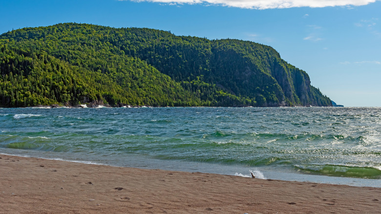 Wilderness at Old Woman Bay