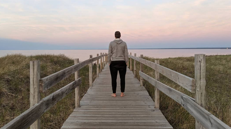 Park Point Recreation Area boardwalk
