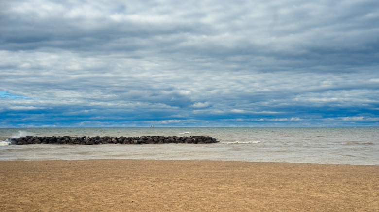 Presque Isle State Park beach