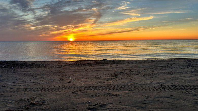 Sunset on Sauble Beach