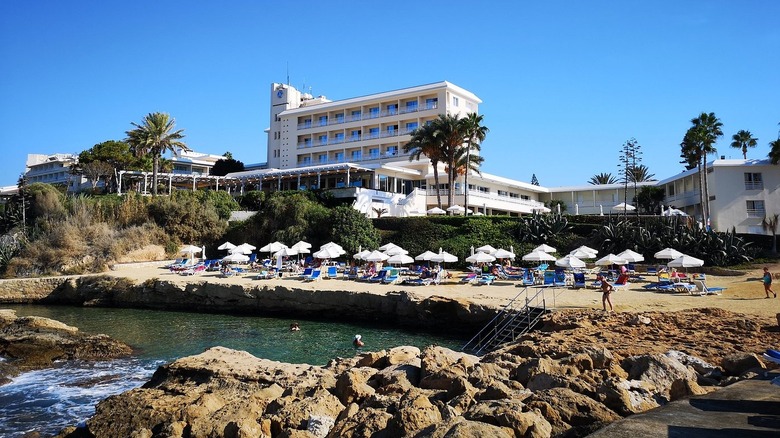 Cynthiana Beach Hotel in Cyprus