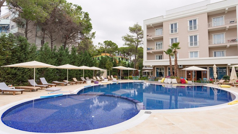 Sandy Beach Resort in Albania