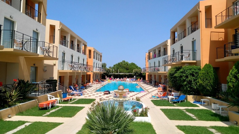 Sunrise Village Hotel in Greece