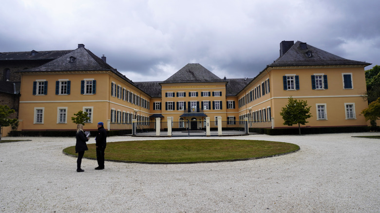 Exterior view of Schloss Johannisberg