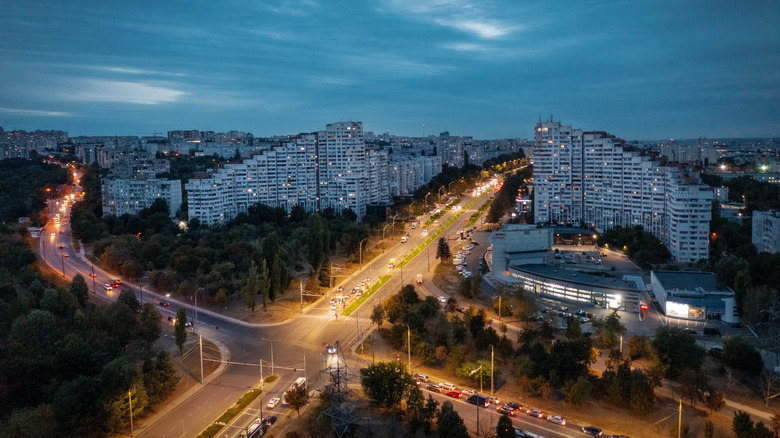 Chisinau capital in Moldova