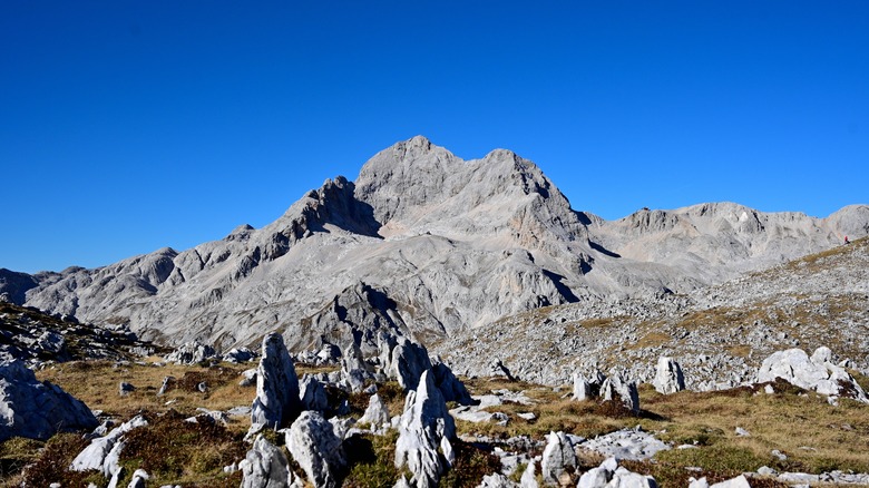 Mount Triglav is the highest peak in Slovenia,