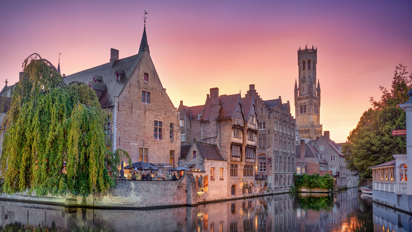 Europe's Most Walkable City Is A Medieval Enclave Straight Out Of A Fairytale Called 'Venice Of The North'