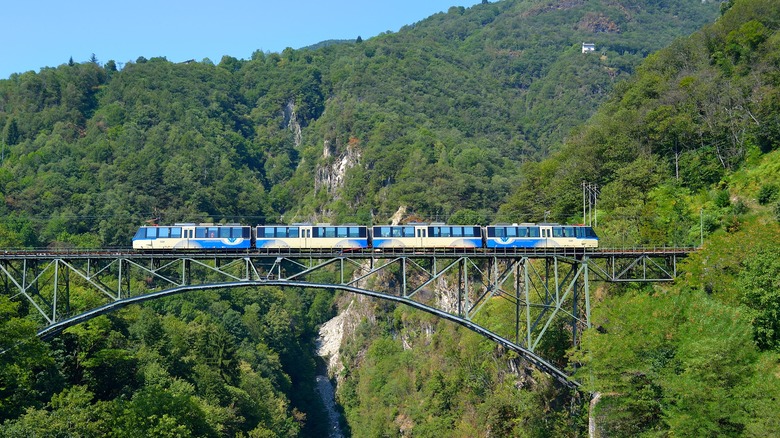 Views of the Swiss countryside