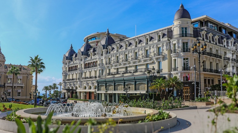 Hotel de Paris in Monte Carlo, Monaco