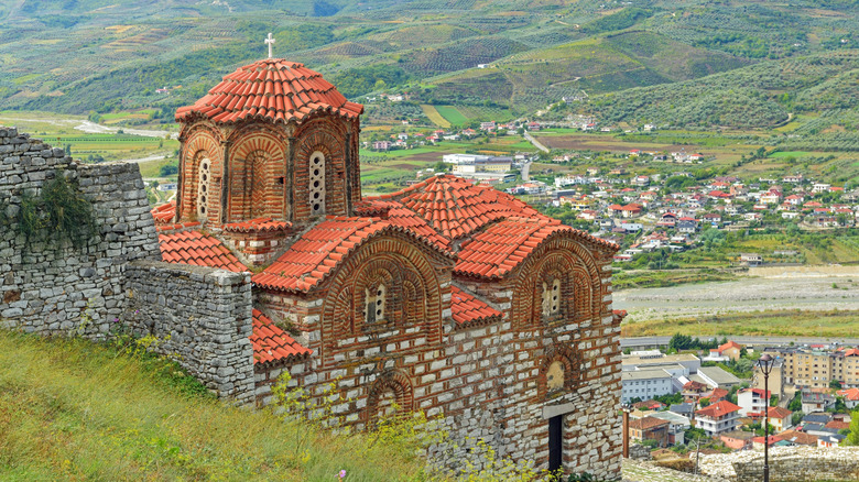 The Holy Trinity Church in Berat, Albania