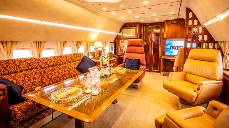 Interiors of the PYTCHAir coverted plane