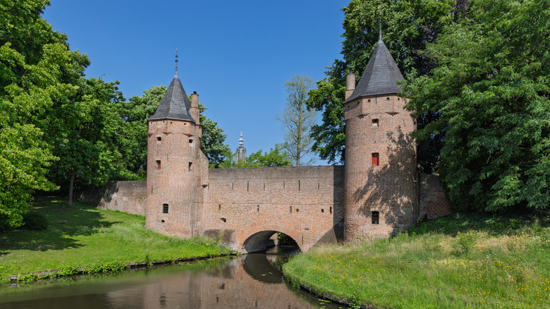 Monnikendam Water Gate in Amersfoort, Netherlands