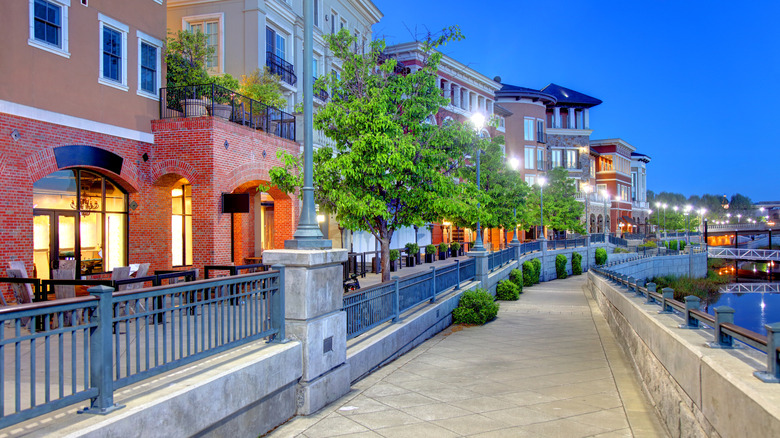 Street in Napa, California