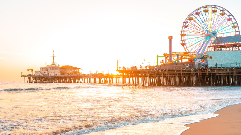 Santa Monica pier