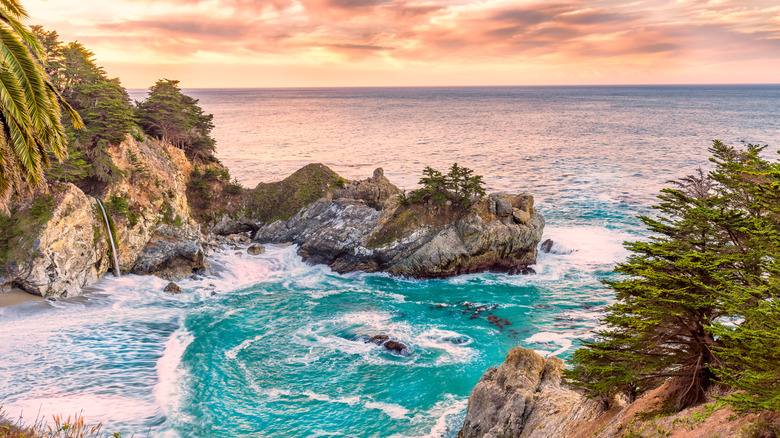 McWay Falls along Highway 1