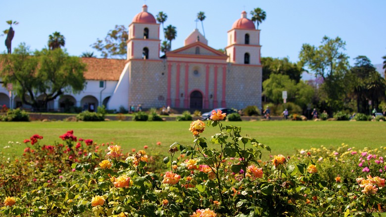 Gardens at Old Mission Santa Barbara