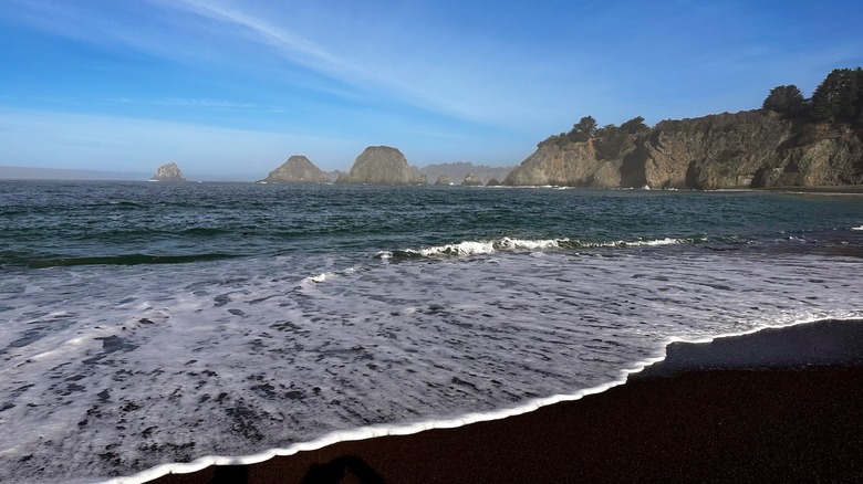 Elk Cove in Mendocino County