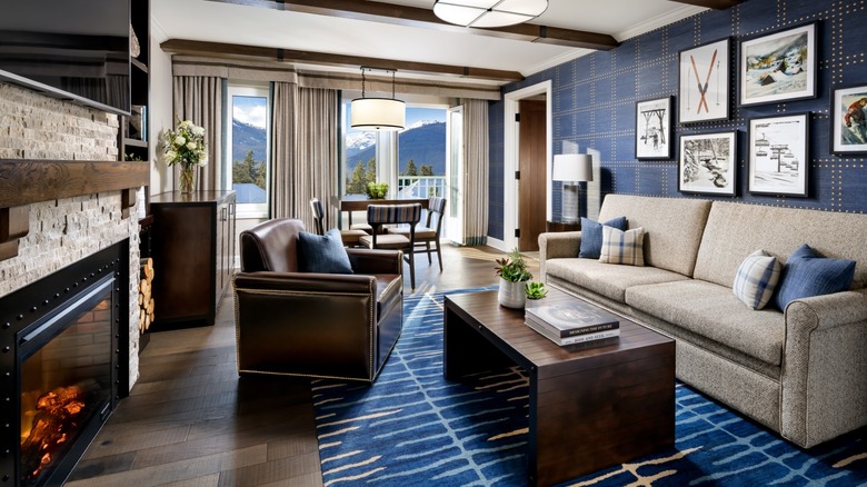 Suite at the Fairmont Chateau Whistler