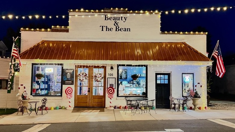 Beauty & The Bean Coffee Shop in Faith, NC