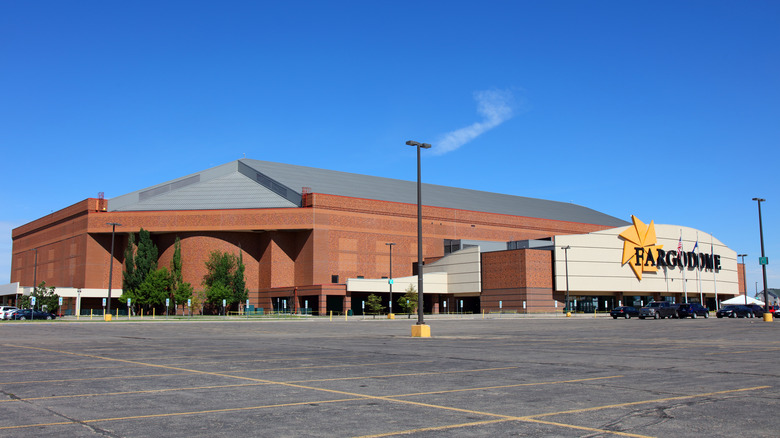 The exterior of the Fardgodome