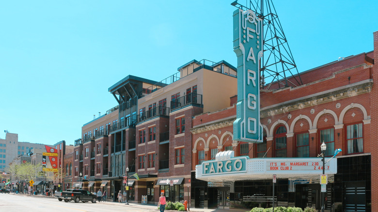 A view of Downtown Fargo, North Dakota