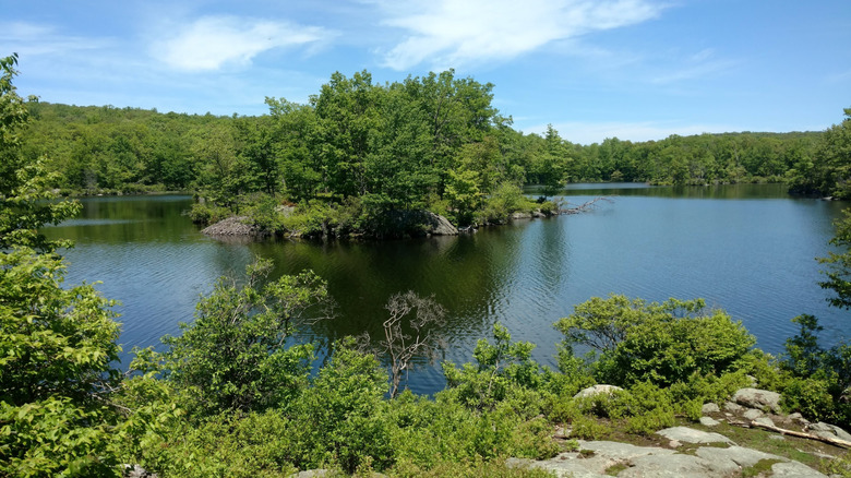 The Splitrock Reservoir at Farny State Park