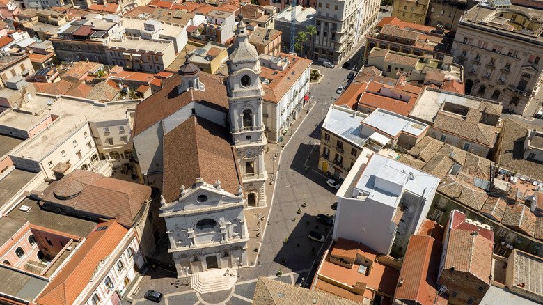 Cathedral in Foggia, Italy