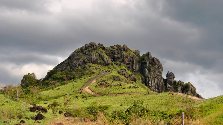 Mountain in Fiji