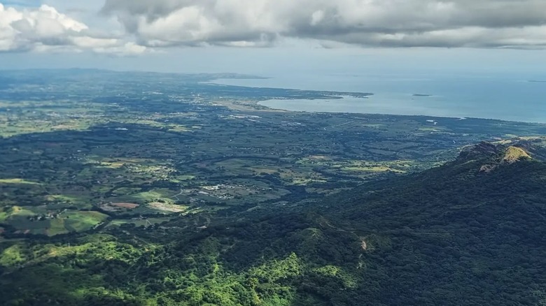 View from Mount Batilamu