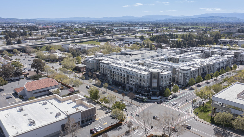 Downtown Dublin, California