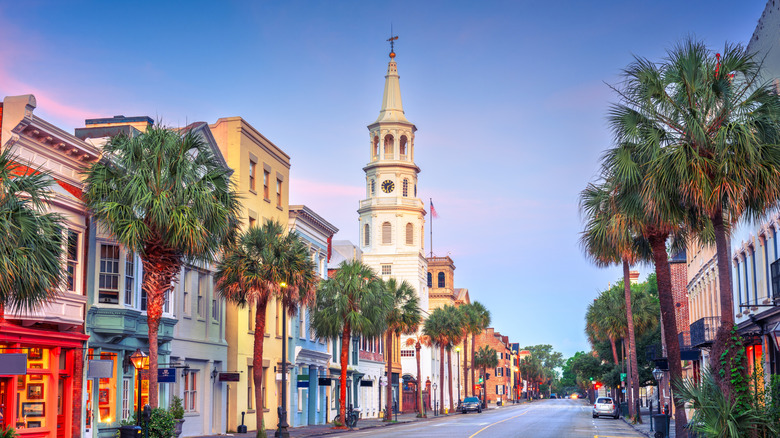Downtown Charleston, South Carolina