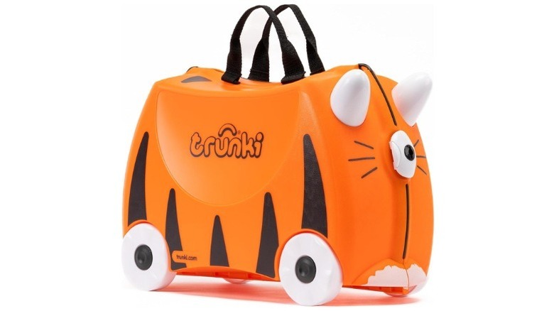 Tiger pattern Trunki