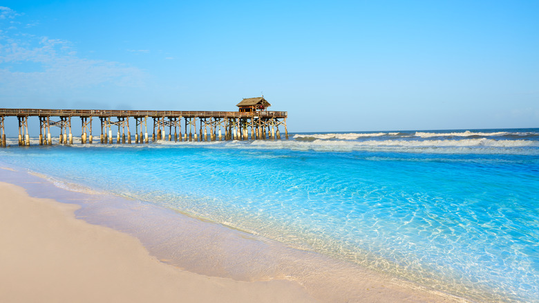 Pier at Cocoa Beach, Florida