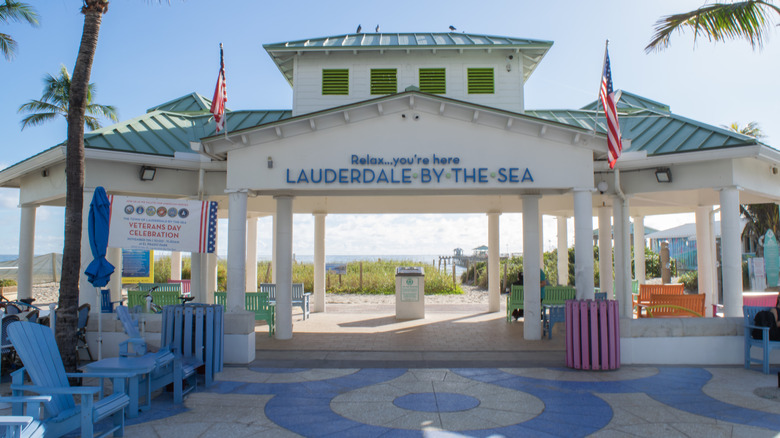 Lauderdale-by-the-Sea pavilion