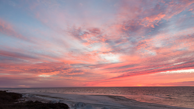 Sunset at St. George Island