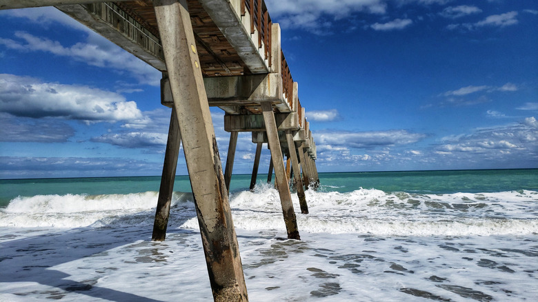 Pier at Vero Beach, Florida