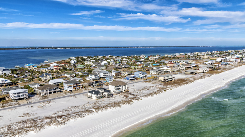 Homes in Pensacola Beach