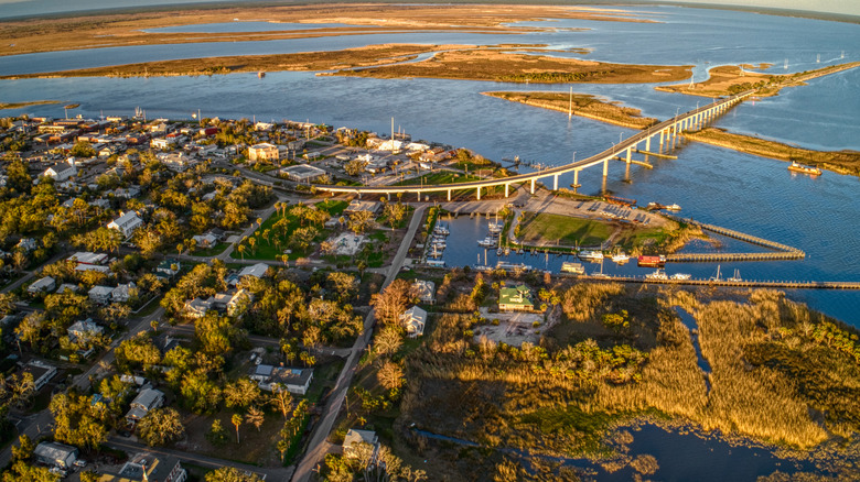 Apalachicola from above