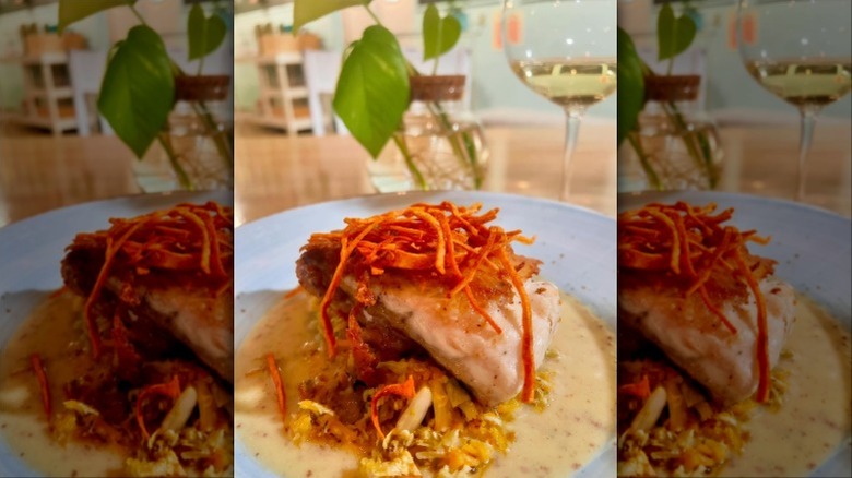 Main dish from The Fat Snook