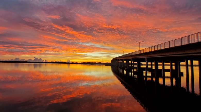 johns river in palatka city
