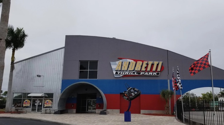 Andretti Thrill Park in Melbourne, Florida