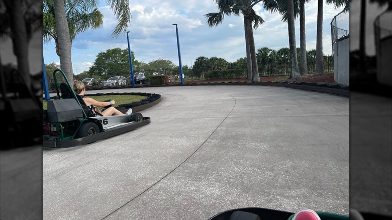 Go-kart track at ﻿Andretti Thrill Park